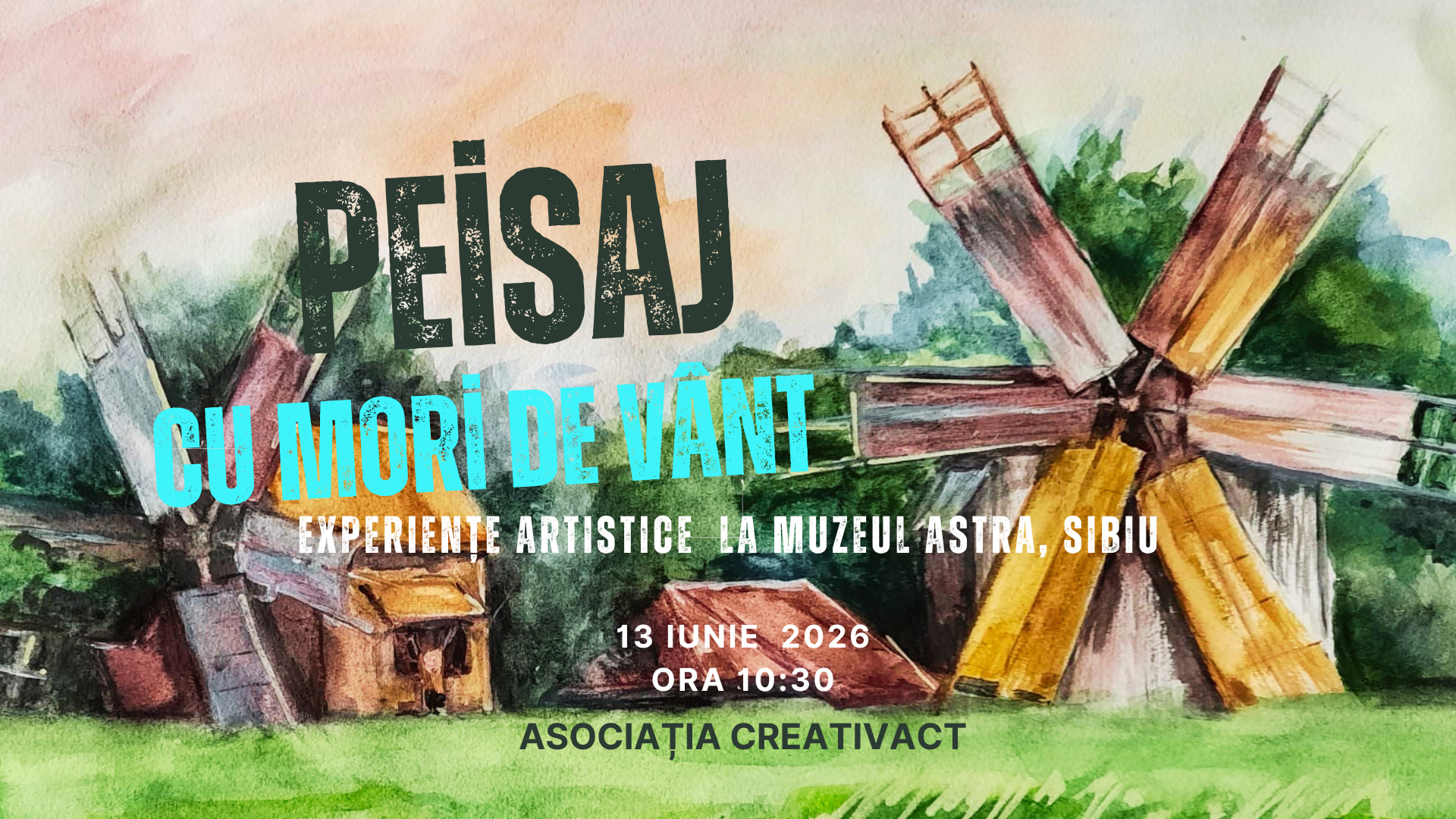 Atelier de pictură ART RETREAT