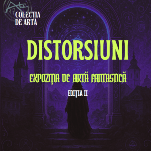 DISTORSIUNI. Album de expoziție 2025